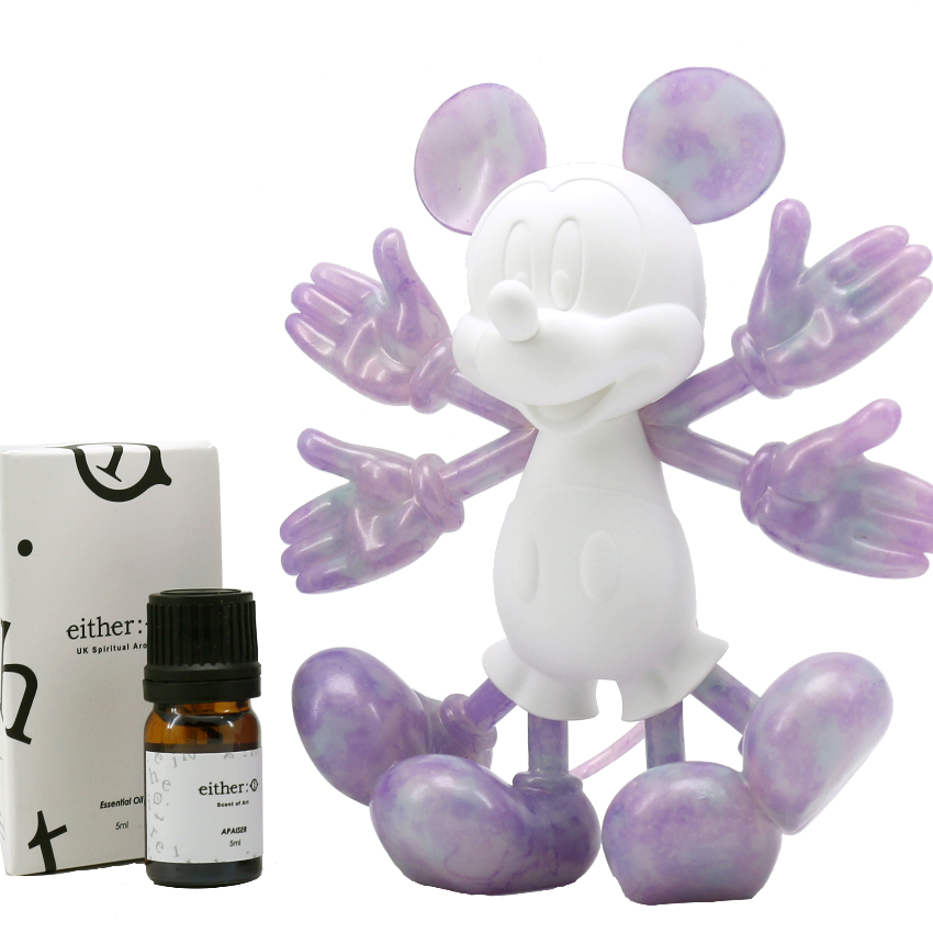 Snow Angel Mickey Diffuser - Blooming Purple