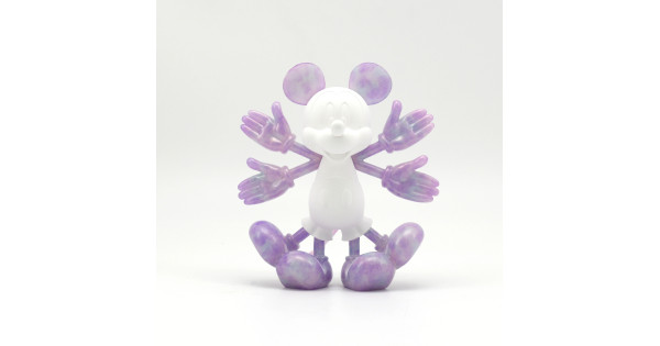 snow angel mickey diffuser - blooming purple